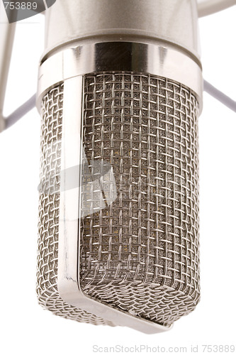 Image of proffecional studio microphone