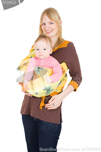 Image of Mother with her son