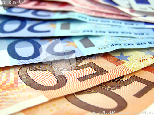 Image of Euro notes