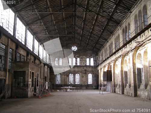 Image of Abandoned factory