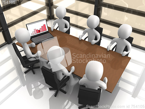 Image of Company Meeting