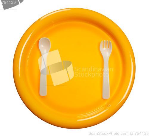 Image of Children meal time