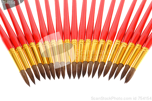 Image of paintbrushes