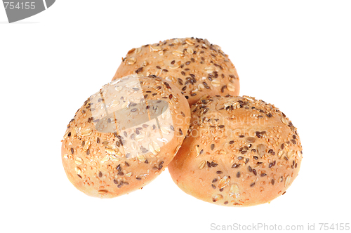 Image of bun with sesame