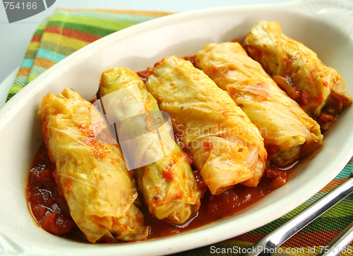 Image of Cabbage Rolls