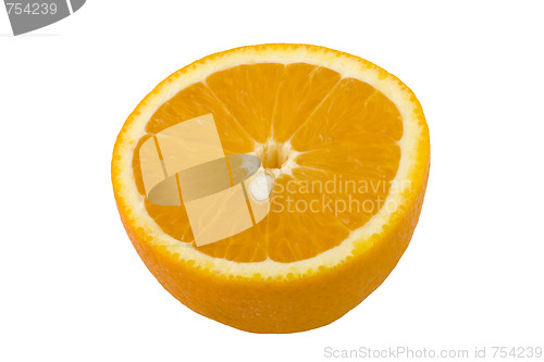 Image of Half of orange