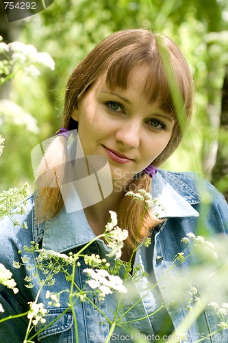 Image of Beautiful girl