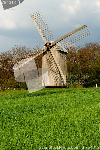 Image of Old windmill