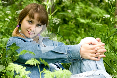 Image of Beautiful girl