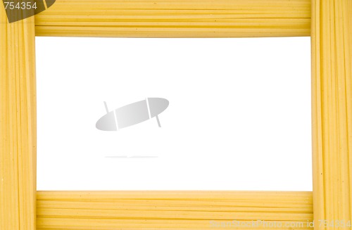 Image of Framework from a spaghetti
