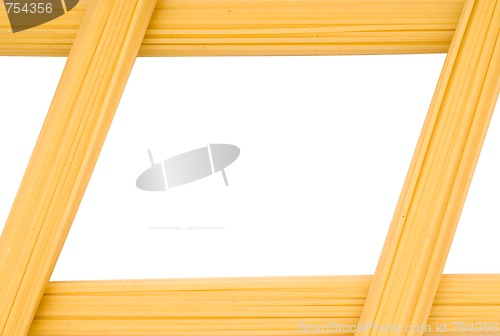 Image of Framework from a spaghetti