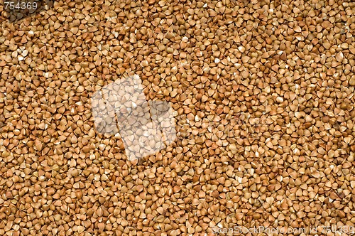 Image of Buckwheat background