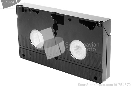 Image of Video cassette isolated