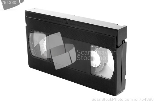 Image of Video cassette isolated