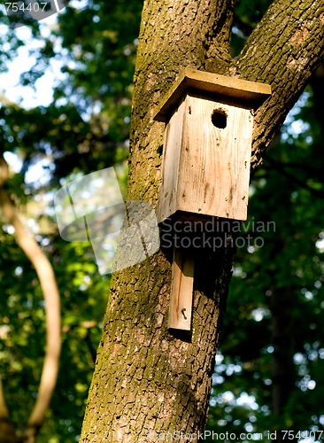 Image of Nestling box