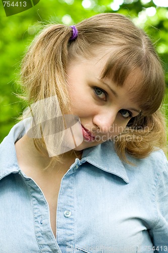 Image of Beautiful girl