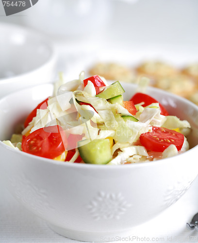 Image of Healthy cabbage salat - fatburner