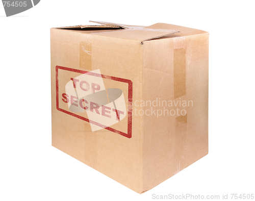 Image of The big cardboard box