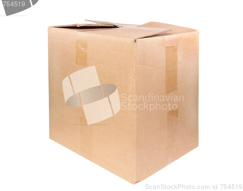 Image of The big cardboard box