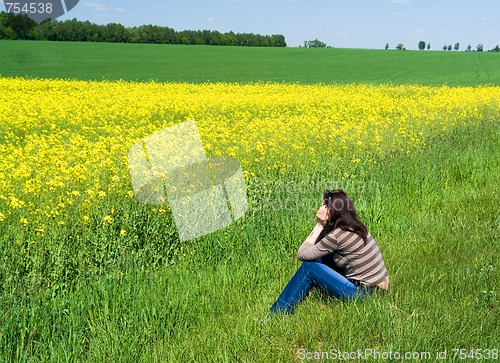 Image of spring landscape