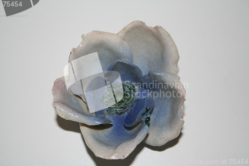 Image of Rose in ceramic