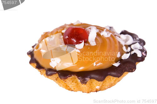 Image of fancy cake(clipping path included)