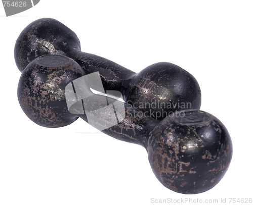 Image of dumbbells