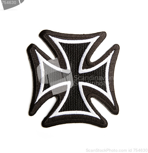 Image of Iron cross badge