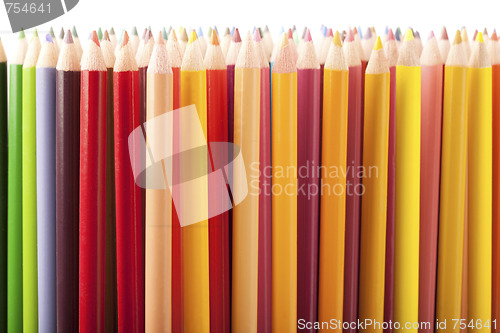 Image of Colored pencils