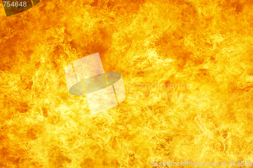 Image of Large fire background