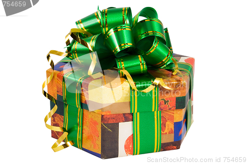 Image of Gift box(clipping path included)
