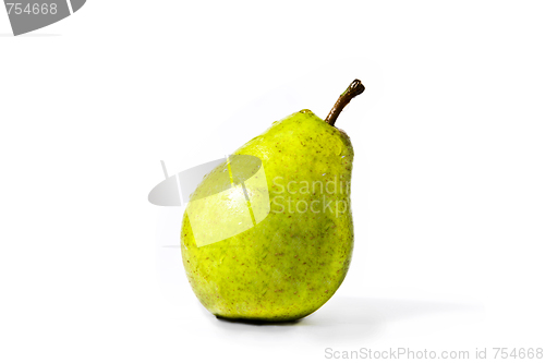 Image of Pear on a white background