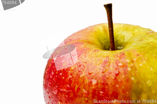 Image of Apple on a white background