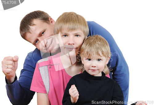 Image of family