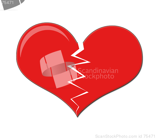 Image of Broken Heart