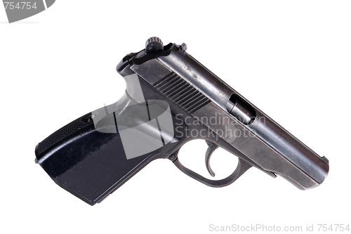 Image of pistol