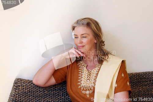 Image of Mature woman.