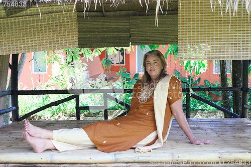 Image of Mature woman.