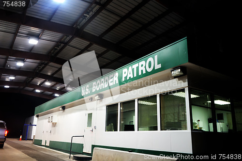 Image of US Border Patrol Building
