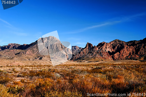 Image of Image of mountains in Big Bend, Texas