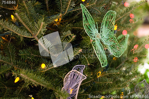Image of Christmas Decorations