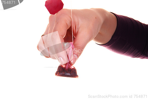 Image of hand with mug 