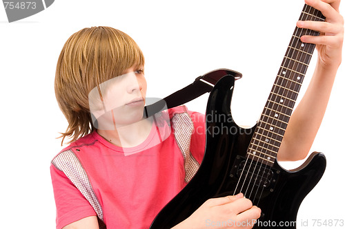Image of musician