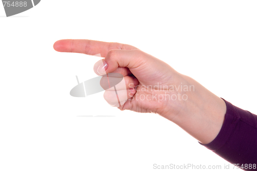 Image of gesture
