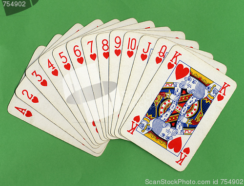 Image of Pocker full scale cards