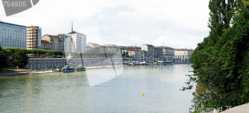 Image of River Po, Turin