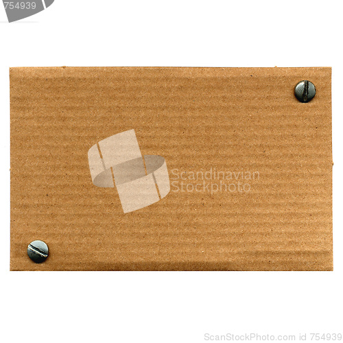 Image of Tag label