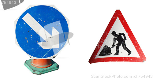 Image of Traffic signs