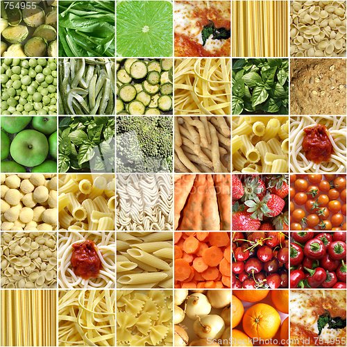 Image of Food collage