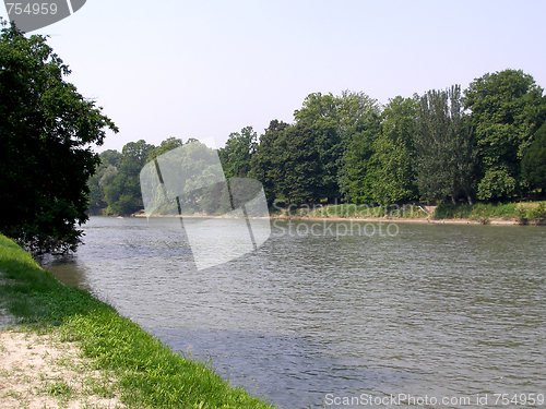 Image of River Po, Turin